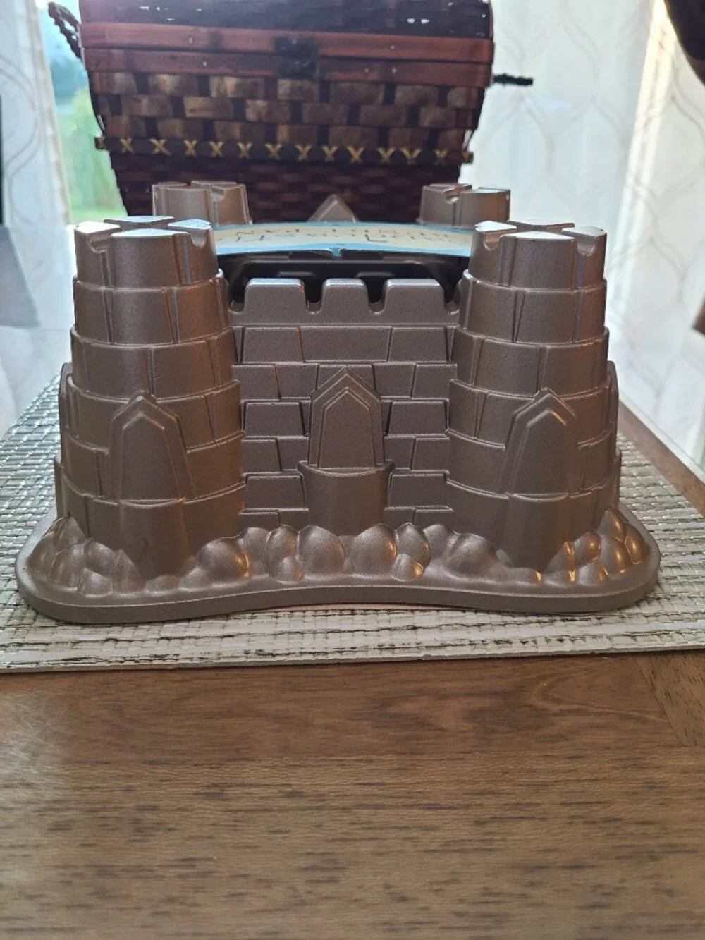 Nordic‎ Ware Sandcastle Bundt Cake Pan Williams Sonoma